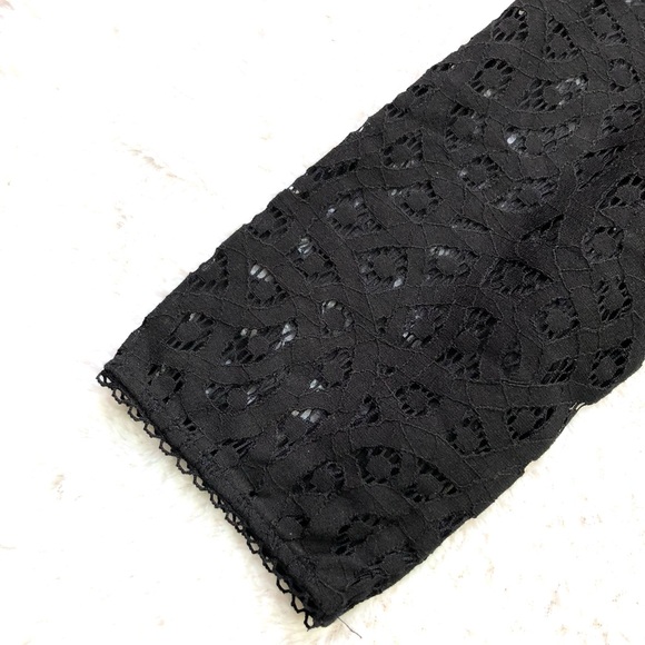 Loft Lace Cutout Blouse - Picture 8 of 11